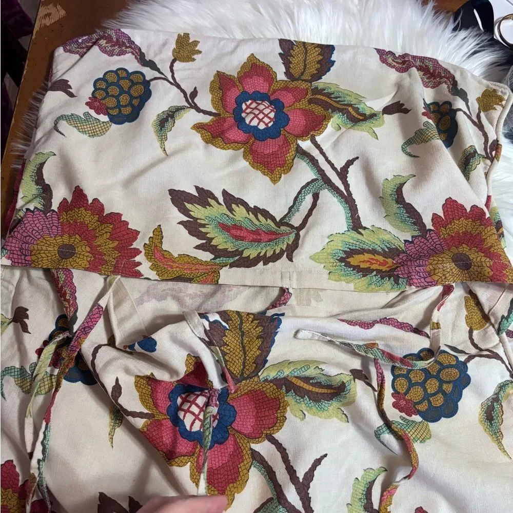 Pine Cone Hill Floral Pillow Sham